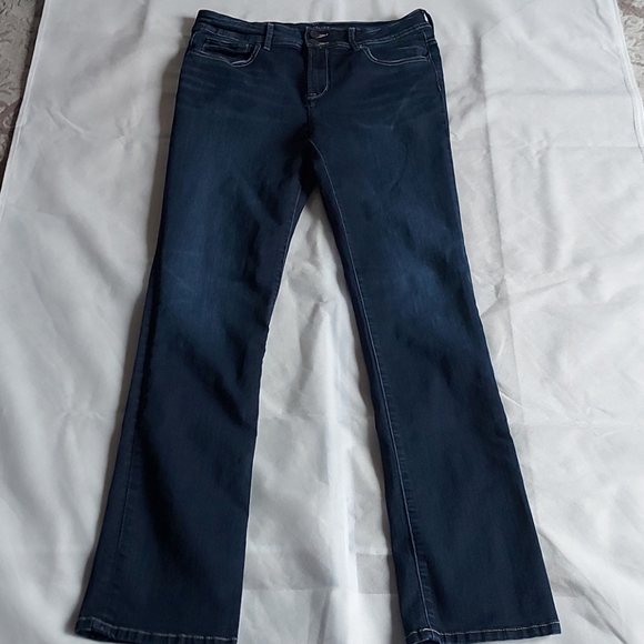 Bootlegger straight blue jeans 32W 34L - Picture 5 of 9